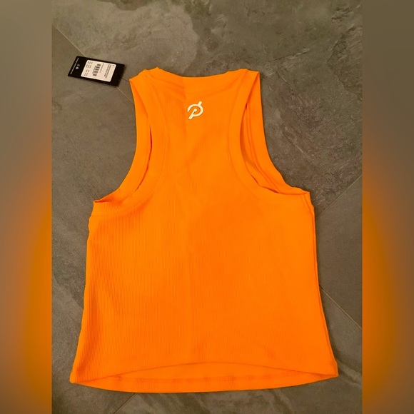 Peloton performance rib high-neck tank (NWT) - Picture 3 of 3